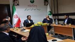 برگزاری نشست بازرس کل استان خراسان شمالی با مدیران و کارکنان پست بانک استان